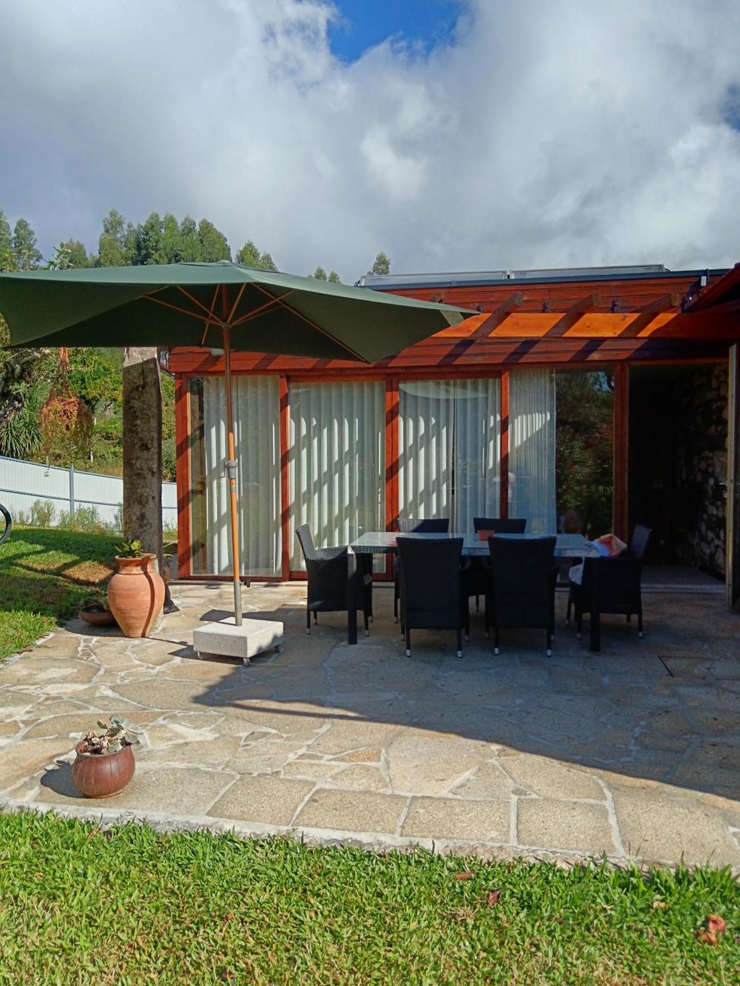 Quinta Do Fortunato-Casa Dos Caseiros-Minho, Viana Do Castelo, Meixedo-Turismo Rural Bagian luar foto